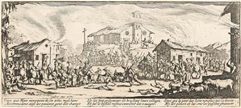 JACQUES CALLOT Les Grandes Misères de la Guerre.